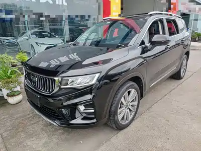 Geely Haoyue 2022
