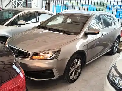 Geely Vision S1 2018