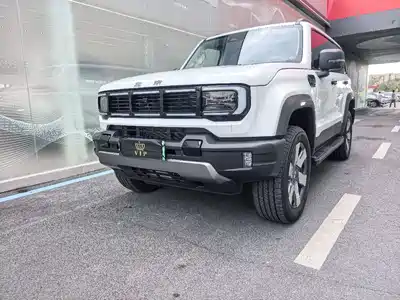 BAIC ORV BJ40 Range Extender 2026