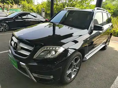 Mercedes-Benz GLK-Class 2015