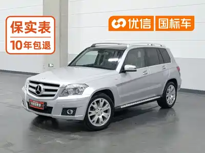 Mercedes-Benz GLK-Class 2012