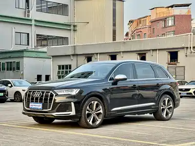 Audi Q7 2022