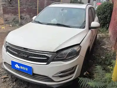 Zotye Damai X5 2017