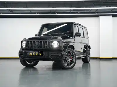 Mercedes-Benz G-Class AMG 2022