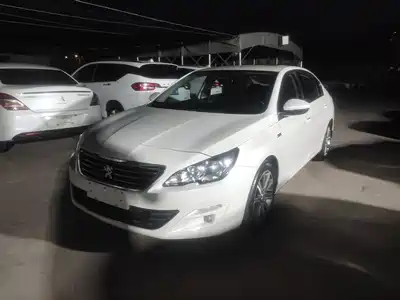 Peugeot 408 2016