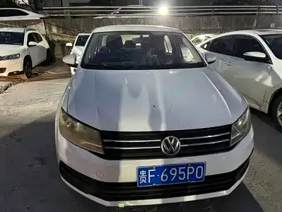 Volkswagen Santana 2018
