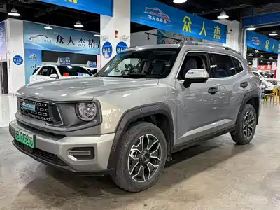 Haval Second-Generation Big Dog New Energy 2023