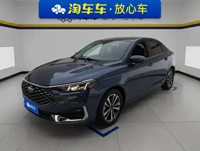 Ford Escort 2022