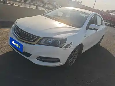 Geely Emgrand 2017