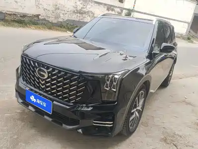 GAC Trumpchi GS8 2025