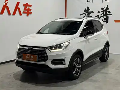 BYD Yuan New Energy 2020