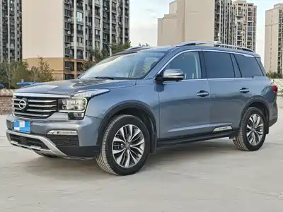 GAC Trumpchi GS8 2017