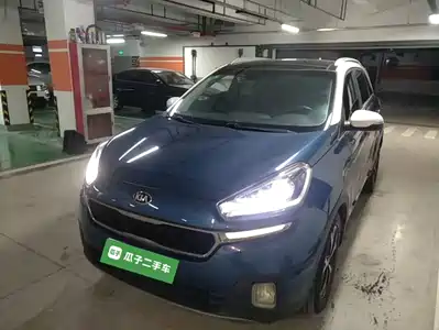 Kia KX3 Smart Run 2016