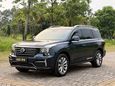GAC Trumpchi GS8 2021