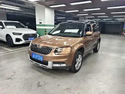 Škoda Yeti 2014