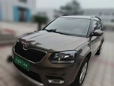 Škoda Yeti 2017