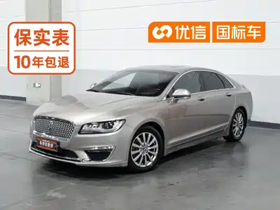 Lincoln MKZ 2018