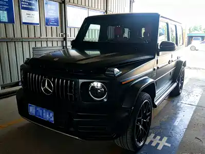 Mercedes-Benz G-Class AMG 2022