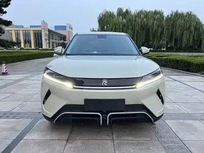 BYD Yuan UP 2024