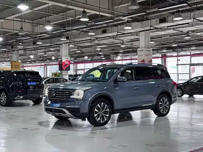 GAC Trumpchi GS8 2017