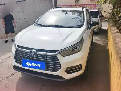 BYD Yuan New Energy 2018