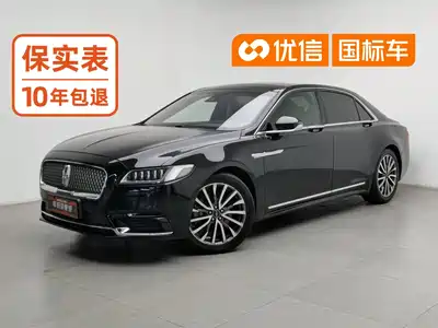 Lincoln Continental 2018