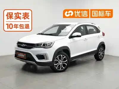 Chery Tiggo 3x 2018