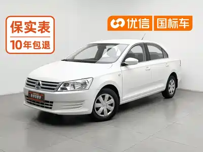 Volkswagen Santana 2014