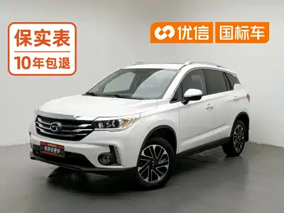 GAC Trumpchi GS4 2015