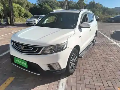 Geely Vision X6 2017