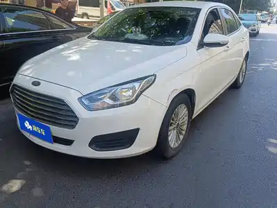 Ford Escort 2017