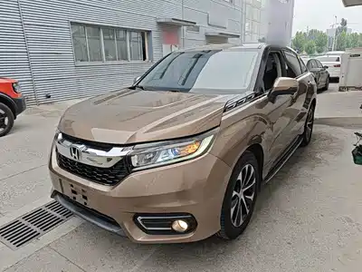 Honda Avancier 2017
