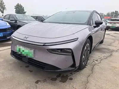 XPeng P7+ 2025