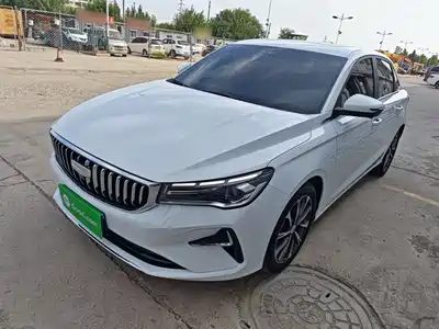 Geely Emgrand 2024