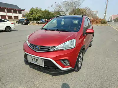 Geely Vision X1 2018
