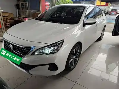 Peugeot 408 2018