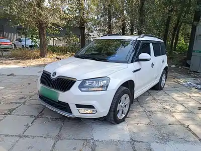 Škoda Yeti 2016