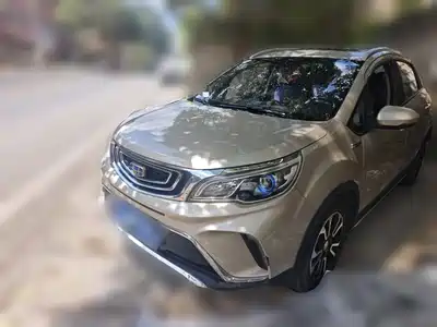 Geely Vision X3 2018