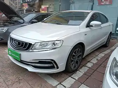 Geely Borui 2018