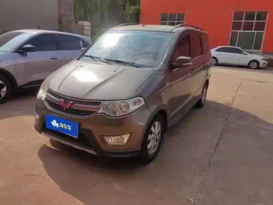 Wuling Motors Hongguang 2014