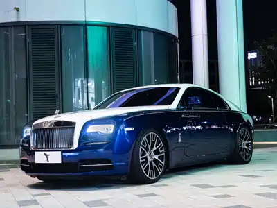 Rolls-Royce Wraith 2019