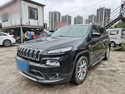 Jeep Cherokee 2018
