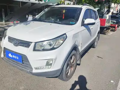 BAIC Huansu S3 2017