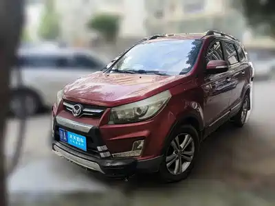BAIC Huansu S3 2014