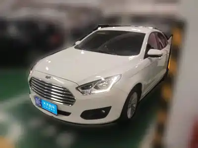 Ford Escort 2017