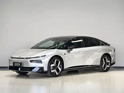 XPeng P7+ 2026