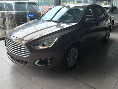 Ford Escort 2016