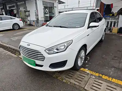 Ford Escort 2018