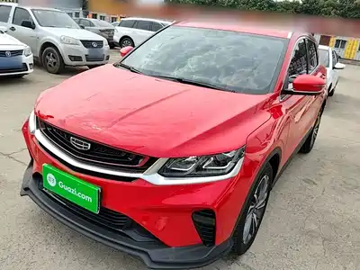 Geely Binyue 2021