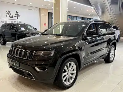 Jeep Grand Cherokee (Import) 2018